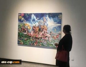 نمایشگاهی از هنر ایرانی در چین