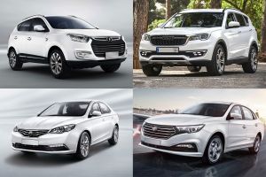 بهترین خودروهای چینی در بازار ایران کدام اند؟