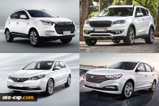 بهترین خودروهای چینی در بازار ایران کدام اند؟