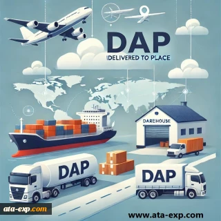 اینکوترمز DAP در حمل و نقل بین المللی چیست؟