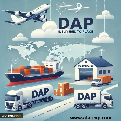 اینکوترمز DAP در حمل و نقل بین المللی چیست؟